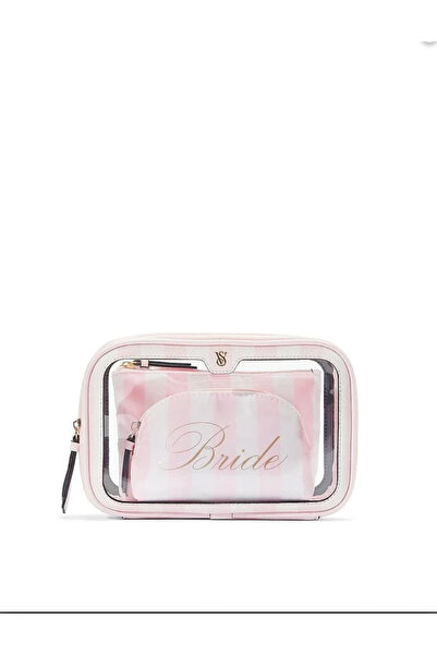 Victoria's Secret Beauty 3-Piece Makeup Bag