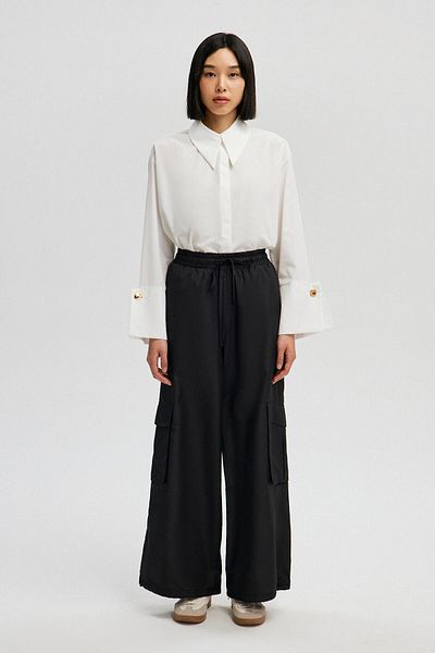 Touché Privé PARACHUTE CARGO PANTS