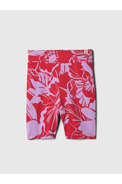 GAP Kız Bebek Pembe Mix & Match Biker Şort