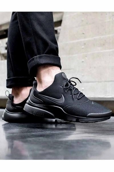 Nike Men s Black Sneakers Presto Fly Daily Use 908019 001 Trendyol