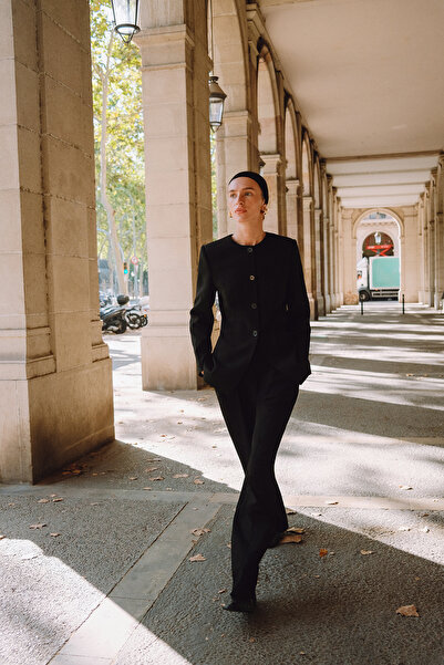 Mathilda Store Siyah Private Edition Everyday Pantolon