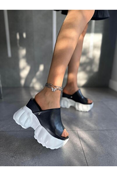 Modanizm Black Cedar Slippers