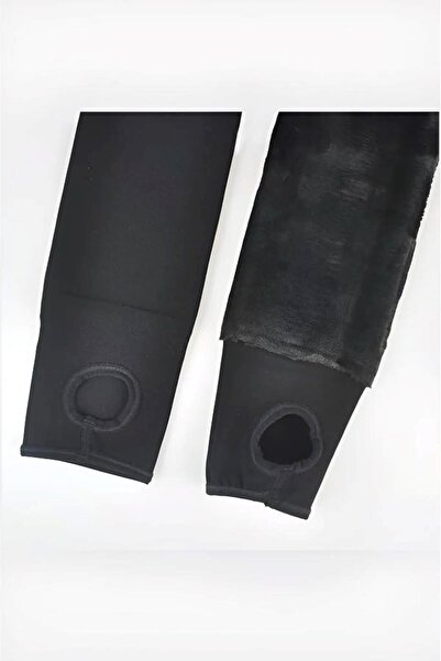 m mlinda Tenké zateplené zimní plyšové legíny Mmlinda s plyšem uvnitř, fleecové zateplené plyšové legíny