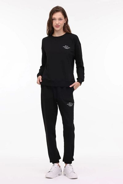 lumberjack Anna 16 0 Γυναικείο φούτερ μαύρο γιακά