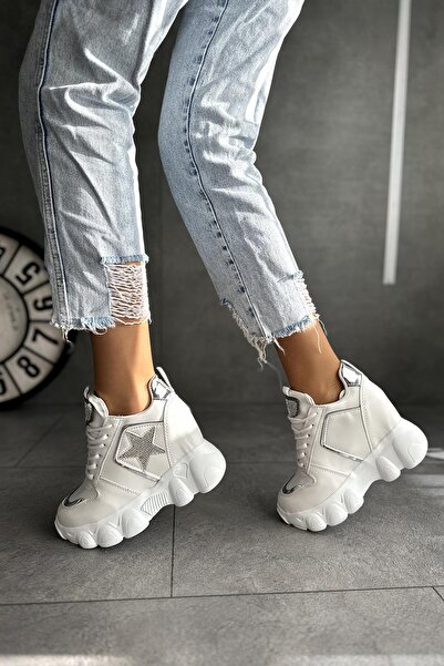 Modanizm Jevus Hidden Heel Sneakers