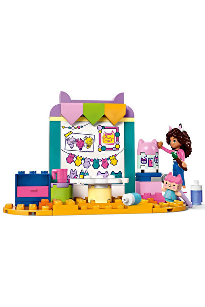 TOYFEST Gabby's Dollhouse - Multi-Piece Cat and Craft Building Toy 10795