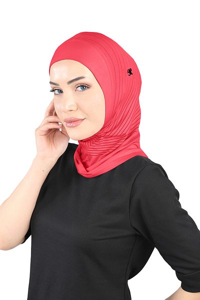 Ecardin Visca St296 - 17 Red Straight Striped