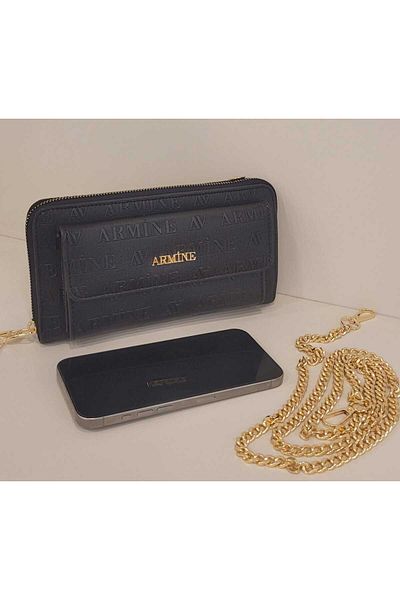 Armine Black Laser 268 Women's Bag