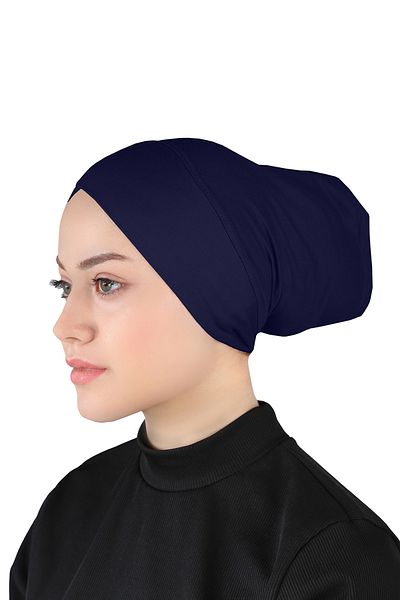 Ecardin Navy Blue Practical Cross Cap - St 264