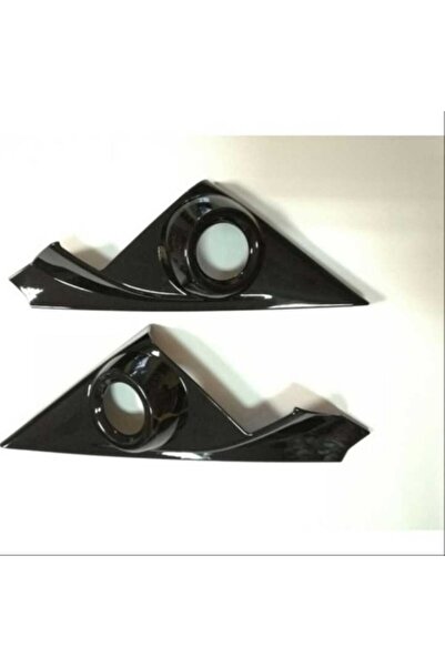 Karva Honda Civic Fc5 Tweeter Kaplama Piano Black