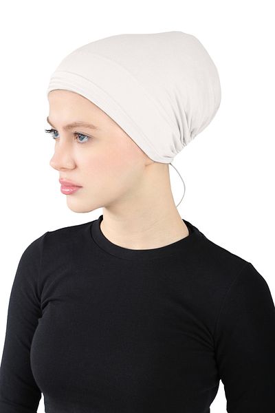Ecardin Light Gray Adjustable Comfortable Stopper Cap - St 205