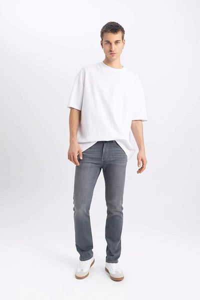 DeFacto B7349 Sergio Regular Fit Normal Waist Jean Pants