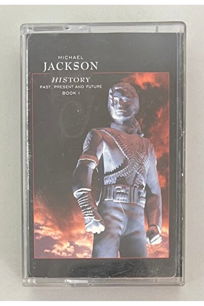 Plakevi İzmir Michael Jackson History Past Present And Future Book 1 Kaset (o...