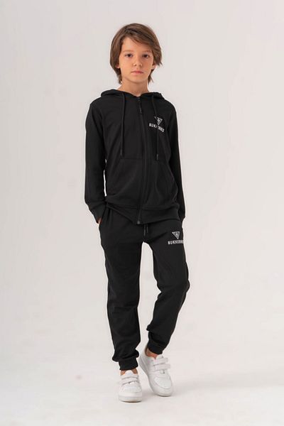 HAUSEkids Σετ παιδικές φόρμες Unisex 7-16 ετών - Bukkennes School Black