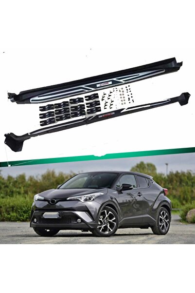 Karva Toyota Chr Yan Basamak Koruma Oem Tip 2016-2019