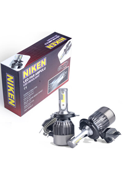 Karva Niken Audi A3 2003-2012 Uyumlu Araca Özel Sis Farı Led Zenon Xenon Ampul