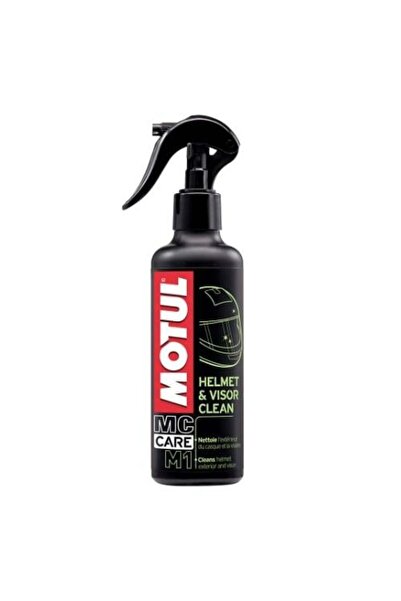 Motul M1 Motosiklet Kask ve Vizör Temizleme Spreyi 250 Ml