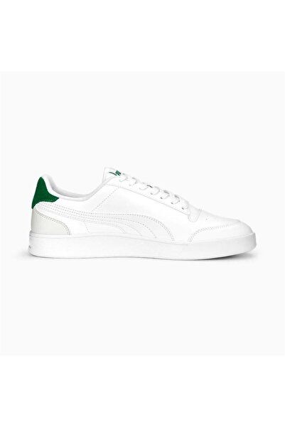 Puma 309668 25 Shuffle Beyaz-Yeşil Kadın Spor Ayakkabı