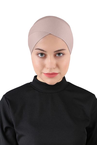 Ecardin Smoke Rose Cross Bonnet - St 233