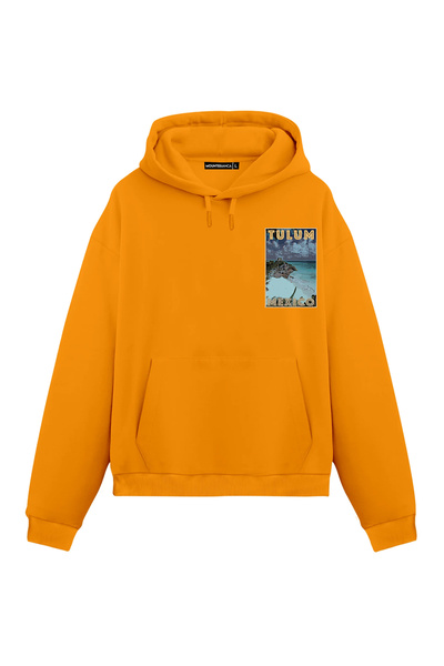 Mounte Bianca Unisex kombinezon - Obična majica sa kapuljačom