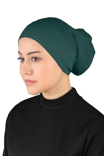 Ecardin Emerald Colored Comfortable Practical Pipe Bonnet - St 222