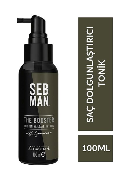 SEBASTIAN Seb-Man the Booster 100ml - Strengthening and Thickening Leave-In Tonic