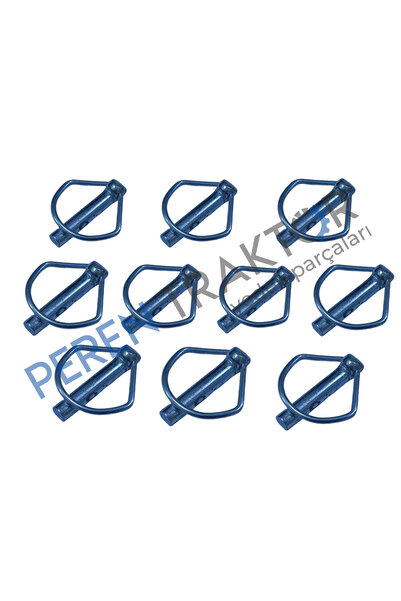 PEREN TRAKTÖR Traktör Yaylı Pim 10mm - 10'lu