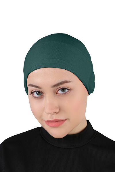 Ecardin Emerald Colored Non-Slip Silicone Bonnet - St 260