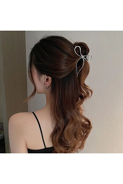 EyER Shoping Γυναικείο μοντέλο φιόγκου μεγάλου μεγέθους, μεταλλική αγκράφα 11...