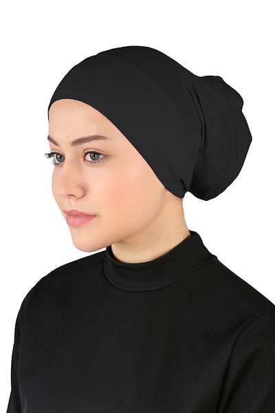 Ecardin Black Practical Pipe Cap - Comfortable Comfortable St 222