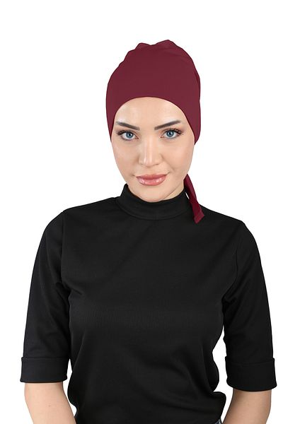 Ecardin Claret Red Sandy Fabric Sports Breathable Fit - St 210