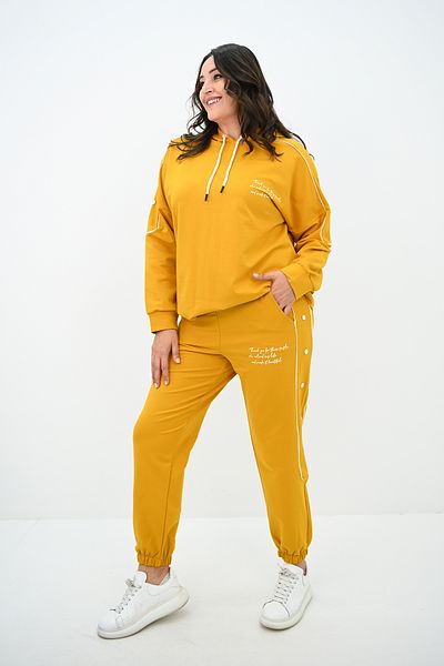 Koza Butik Дамски комплект анцуг с копчета, размер "Pull Size", 8144-25