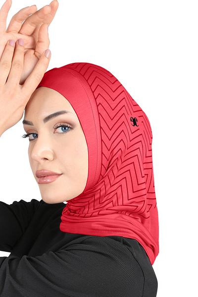 Ecardin St299-Visca Cross Stripes 17 Red