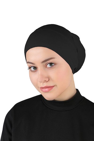 Ecardin Black Practical Pipe Cap - Comfortable Comfortable St 222