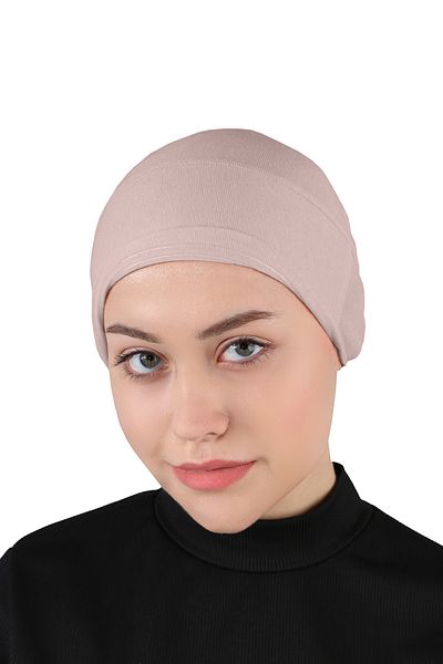 Ecardin Non-Slip Silicone Bonnet - St 260 Smoke Rose