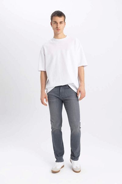 DeFacto B7349 Sergio Regular Fit Normal Waist Jean Pants