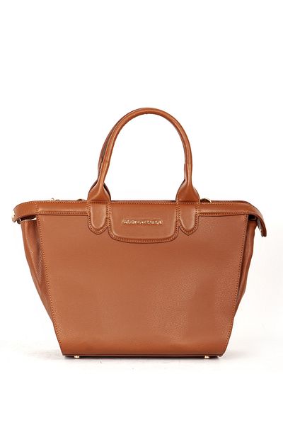 ARON 5977 Model Tan Women's Handbag