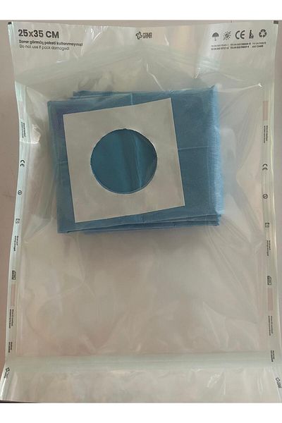 Trendoset 75X75 Sterile Serving Perforated Cover Triflex Fabric (50 Pieces)