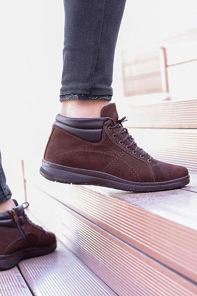 Dockers By Gerli Мъжки къси ботуши с цип Dockers 088 от естествена кожа
