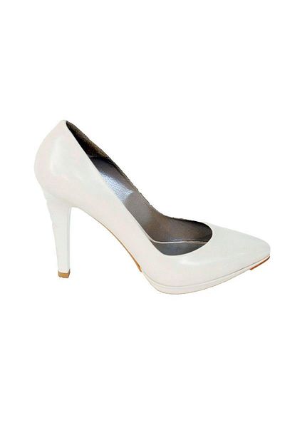 Ustalar Ayakkabı Çanta Stiletto de damă din nurcă 039.1933