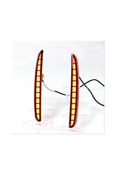 Karva Çmk Honda Civic Fc5 Fk7 2016-2020 Type R Arka Reflektör Ledi Hareketli