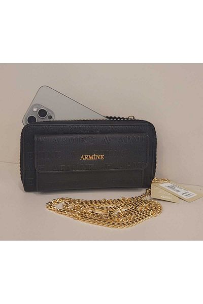Armine Black Laser 268 Women's Bag