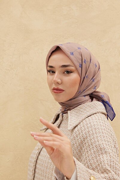 Silk Home Κασκόλ Olinda - Mink Blue