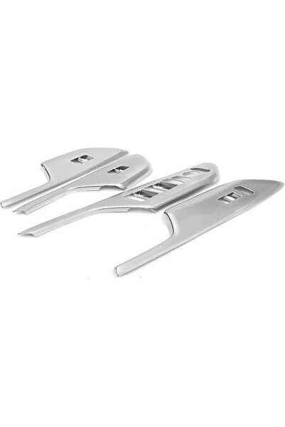 Karva Honda Civic Fc5 Kapı Kolçak Kaplama Silver