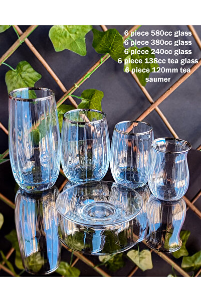 SEÇKİNEV 30 قطعة من الفضة البلاتينية - مجموعة باشابتشي لينكا أهتر