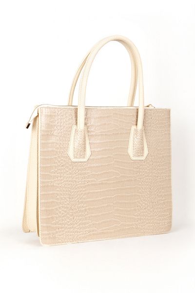 ARON BEIGE Women's Arm Bag 5976