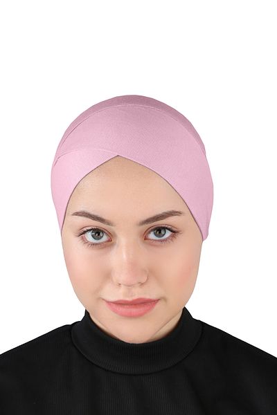 Ecardin Practical Cross Bonnet - St 264 Powder