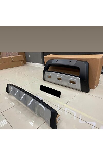 Karva Dacia Duster Ön Arka Koruma Ek 2010-2017 Arası