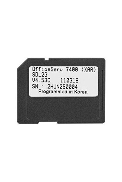 Santral OS7400 1G SD MMC KART