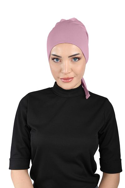 Ecardin Sandy Fabric Sports Breathable Fit Bonnet - St 210 Powder